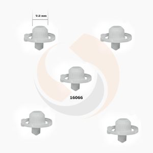 ШЕСТЕРНЯ ПЛАСТИКОВОЇ КРИШКИ СУПОРТА KNORR SL/SM Ø 9.8 mm (ЦІНА ЗА 1 ШТ!!!) (Арт. 10-1561) — FREENCO