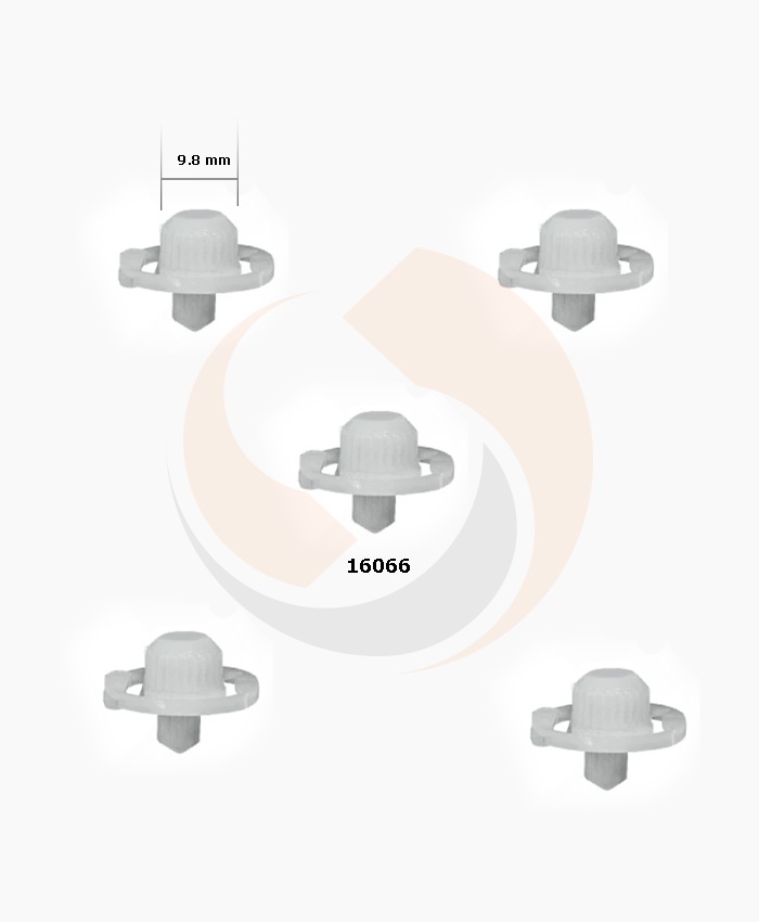 ШЕСТЕРНЯ ПЛАСТИКОВОЇ КРИШКИ СУПОРТА KNORR SL/SM Ø 9.8 mm (ЦІНА ЗА 1 ШТ!!!) (Арт. 10-1561) — FREENCO