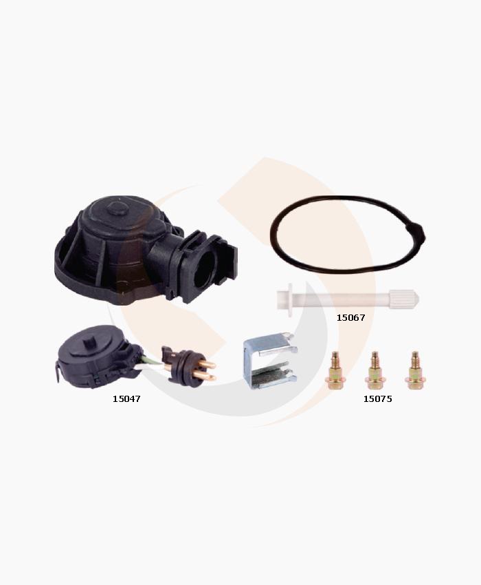 КРИШКА СУПОРТА ПЛАСТ. KNORR SB 7 RADIAL (2 ПРОВОДА/ПІД КЛІПСУ) SCANIA BUS (Арт. 10-1642) — FREENCO