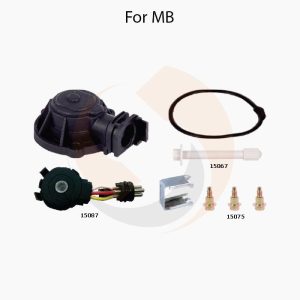 КРИШКА СУПОРТА ПЛАСТ. KNORR SB 7 RADIAL (3 ПРОВОДА/ПІД КЛІПСУ) SCANIA BUS (Арт. 10-1643) — FREENCO