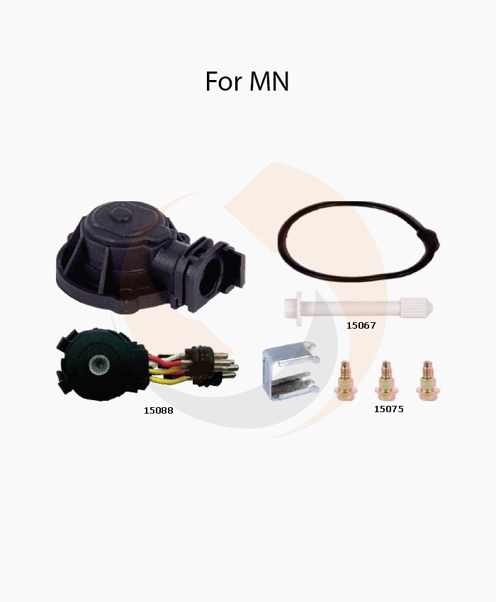 КРИШКА СУПОРТА ПЛАСТ. KNORR SB 7 RADIAL (3 ПРОВОДА/ПІД КЛІПСУ) MAN (Арт. 10-1644) — FREENCO