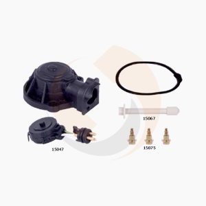 КРИШКА СУПОРТА ПЛАСТ. KNORR SB 7 RADIAL (2 ПРОВОДА) MB BUS (Арт. 10-1652) — FREENCO