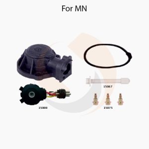 КРИШКА СУПОРТА ПЛАСТ. KNORR SB 7 RADIAL (3 ПРОВОДА) MAN (Арт. 10-1654) — FREENCO