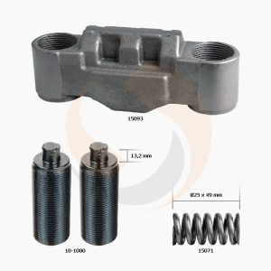 БЛОК ПРИВОДУ СУПОРТА KNORR SK7/SL7/SM7 (В ЗБОРІ) (Арт. 10-1953) — FREENCO