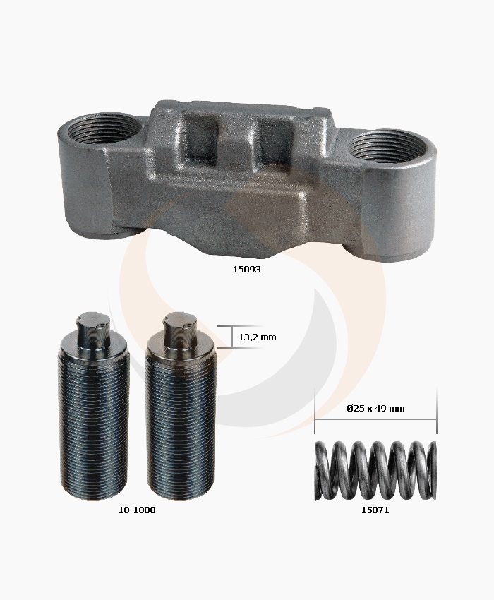 БЛОК ПРИВОДУ СУПОРТА KNORR SK7/SL7/SM7 (В ЗБОРІ) (Арт. 10-1953) — FREENCO