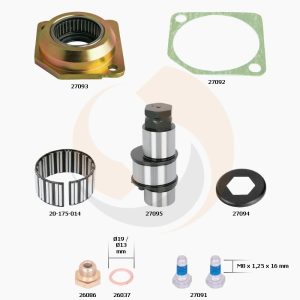 РМК СУПОРТА MERITOR DX 175 (РМК ЕСЦЕНТР. ВАЛА) (Арт. 20-175-004) — FREENCO
