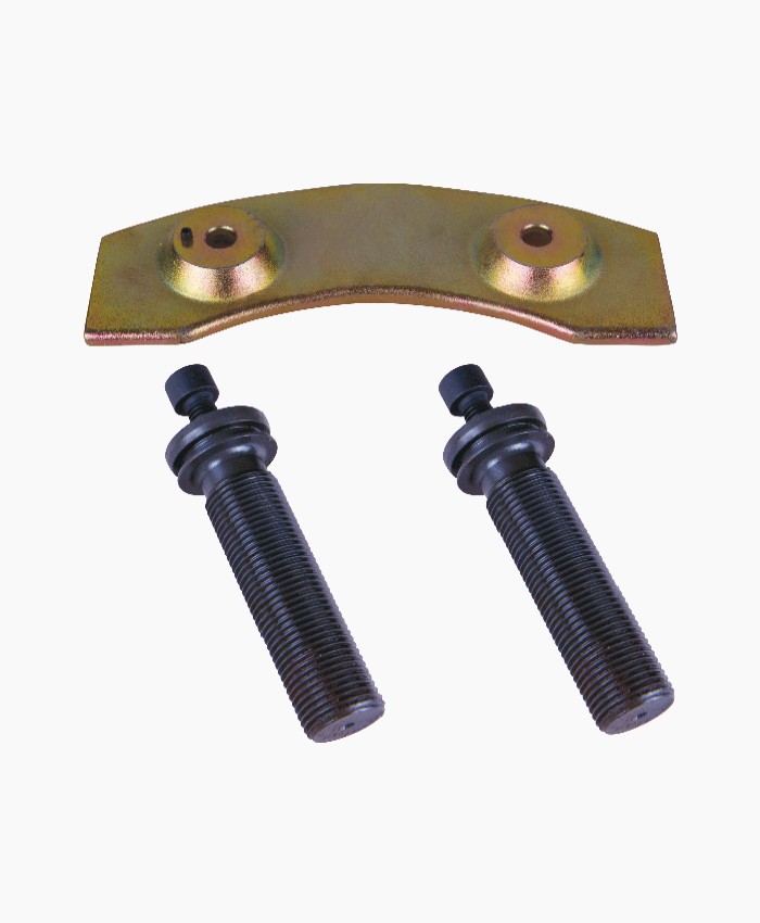 РМК СУПОРТА MERITOR DX 195 ЛІВИЙ (ПЛАСТ. КОЛОДКИ + ГВИНТ З ЛІВ.РІЗЬБ. - 2 ШТ) (Арт. 20-195-007) — FREENCO