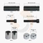 РМК СУПОРТА MERITOR DX 195 (НАПР., ВТУЛКИ, БОЛТИ, ЗАГЛ.) (Арт. 20-195-025) — FREENCO