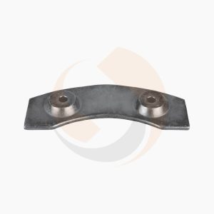 ПЛАСТИНА КОЛОДКИ НАТИСКНА MERITOR DX 195 (Арт. 20-195-030) — FREENCO