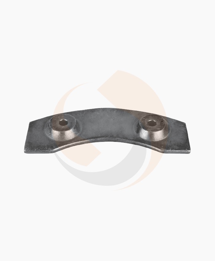 ПЛАСТИНА КОЛОДКИ НАТИСКНА MERITOR DX 195 (Арт. 20-195-030) — FREENCO