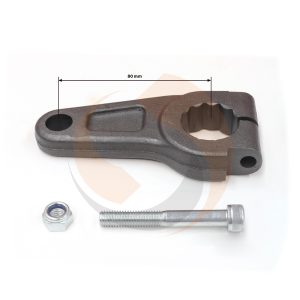 ВАЖІЛЬ ПРИВОДУ MERITOR DX 195/225 (80mm) (Арт. 20-195-040) — FREENCO