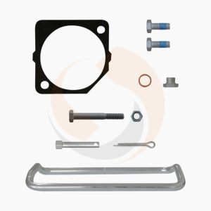 РМК СУПОРТА MERITOR DX 195 (СКОБА З КРІПЛЕННЯМ + ПРОКЛАДКА) (Арт. 20-195-048) — FREENCO