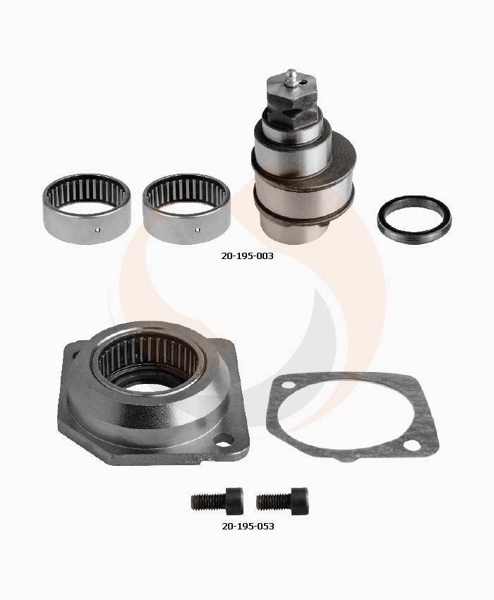 РМК СУПОРТА MERITOR DX 195 (РМК ЕСЦЕНТР. ВАЛА) (Арт. 20-195-049) — FREENCO