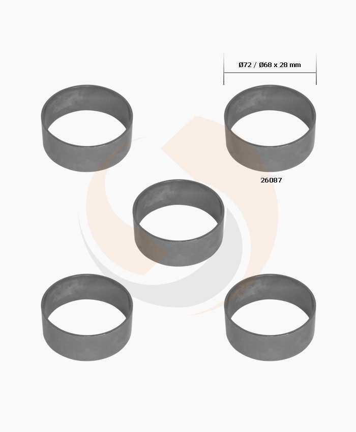 ОБОЙМА ПІДШИПНИКА MERITOR DX 195/225 Ø68/Ø72x28 mm (ЦІНА ЗА 1 ШТ!!!) (Арт. 20-195-059) — FREENCO