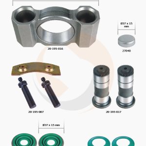 РМК МЕХАНІЗМУ ПІДВОДКИ MERITOR DX 195 ЛІВИЙ — аналог CFT2270 (Арт. 20-195-071) — FREENCO