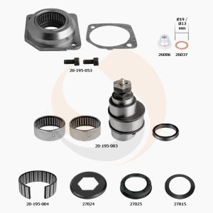 РМК СУПОРТА MERITOR DX 195 (РМК ЕСЦЕНТР. ВАЛА) (Арт. 20-195-074) — FREENCO