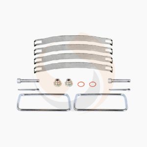 РМК СУПОРТА MERITOR DX 195 (2 СКОБИ + КРІПЛЕННЯ + ПЛАСТИНИ) (Арт. 20-195-083) — FREENCO