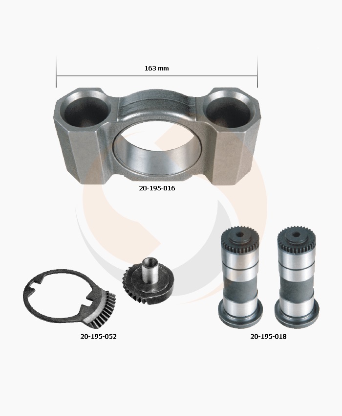 РМК МЕХАНІЗМУ ПІДВОДКИ MERITOR DX 195 ЛІВИЙ (Арт. 20-195-085) — FREENCO