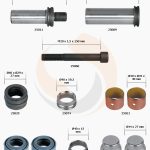 РМК СУПОРТА MERITOR ELSA 1 (НАПР., ПИЛЬН., БОЛТИ, ЗАГЛ.) (Арт. 20-2105) — FREENCO