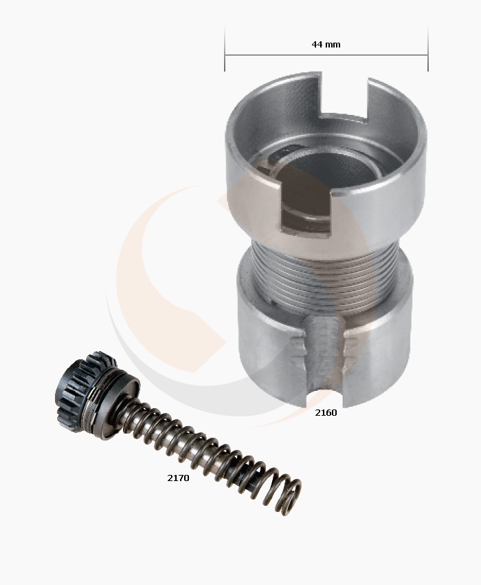 РМК МЕХАНІЗМУ ПІДВОДКИ MERITOR ELSA1 ЛІВИЙ (NEW TYPE/D44mm) (Арт. 20-2107) — FREENCO
