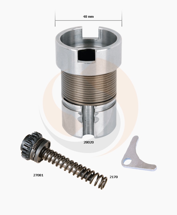 РМК МЕХАНІЗМУ ПІДВОДКИ MERITOR ELSA1 ЛІВИЙ (OLD TYPE/D48mm) (Арт. 20-2109) — FREENCO