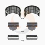РМК СУПОРТА MERITOR DUCO/ELSA1/ELSA2 (ПІДШИПНИКИ + РОЛИКИ) (Арт. 20-2130) — FREENCO