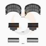 РМК СУПОРТА MERITOR ELSA 225 Radial (ПІДШИПНИКИ + РОЛИКИ) (ДЛЯ 20-2489) (Арт. 20-2133) — FREENCO