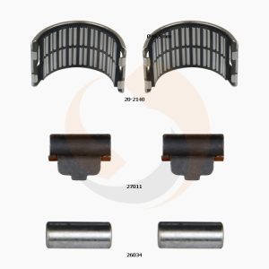 РМК СУПОРТА MERITOR ELSA 225 Radial (ПІДШИПНИКИ + РОЛИКИ) (ДЛЯ 20-2489) (Арт. 20-2133) — FREENCO
