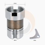 РМК СУПОРТА MERITOR ELSA1 (МУФТА ПІДВОДКИ ПРАВА, OLD TYPE/D48mm) (Арт. 20-2161) — FREENCO