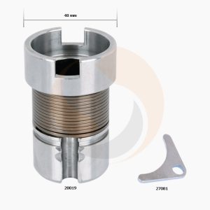 РМК СУПОРТА MERITOR ELSA1 (МУФТА ПІДВОДКИ ПРАВА, OLD TYPE/D48mm) (Арт. 20-2161) — FREENCO