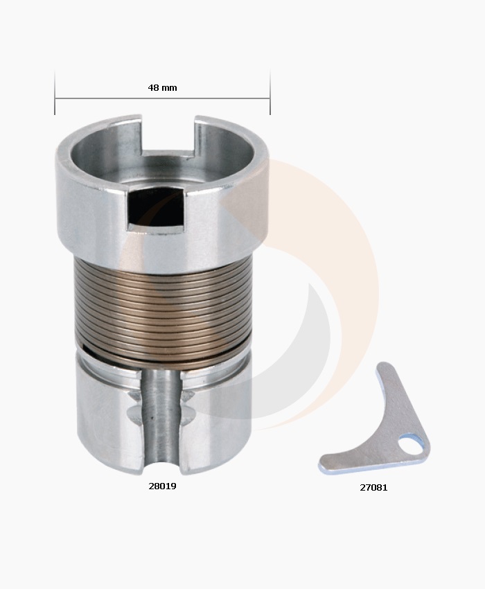 РМК СУПОРТА MERITOR ELSA1 (МУФТА ПІДВОДКИ ПРАВА, OLD TYPE/D48mm) (Арт. 20-2161) — FREENCO