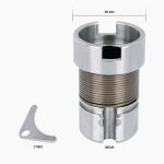 РМК СУПОРТА MERITOR ELSA1 (МУФТА ПІДВОДКИ ЛІВА, OLD TYPE/D48mm) (Арт. 20-2162) — FREENCO