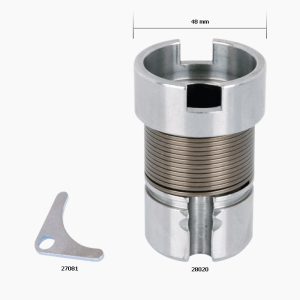 РМК СУПОРТА MERITOR ELSA1 (МУФТА ПІДВОДКИ ЛІВА, OLD TYPE/D48mm) (Арт. 20-2162) — FREENCO