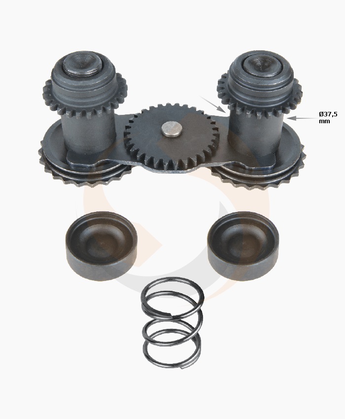 РМК СУПОРТА MERITOR ELSA1 RADIAL (К-КТ ШЕСТЕРЕН D37.5 mm / ЛІВА РІЗЬБА !!!) (Арт. 20-2195) — FREENCO