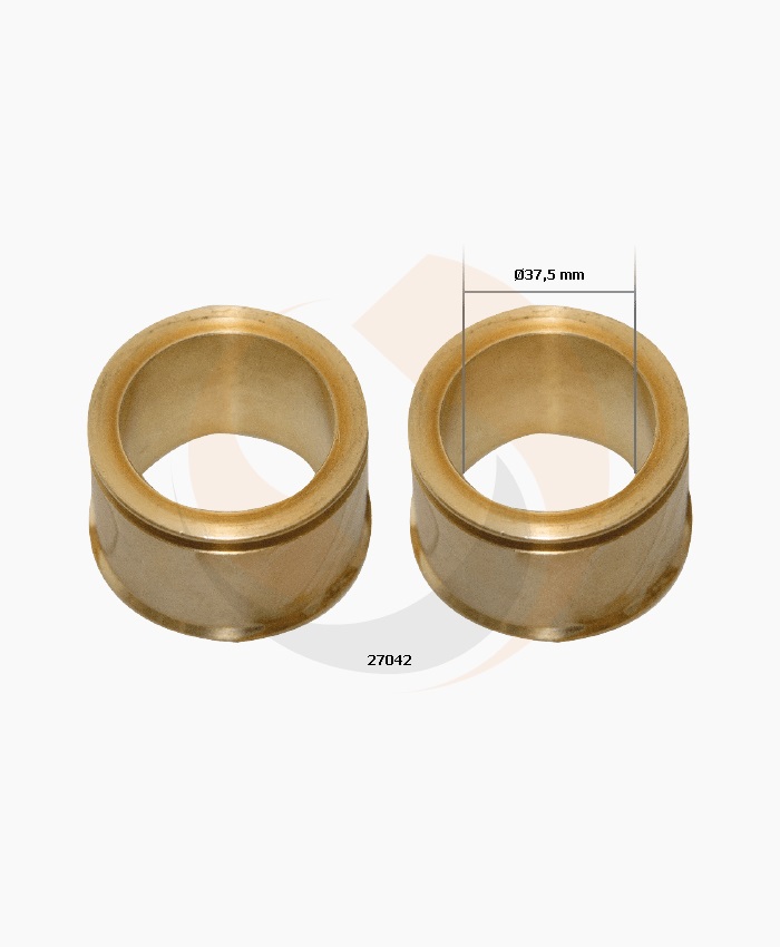 РМК СУПОРТА MERITOR ELSA1 (ВТУЛКИ ШЕСТЕРЕН БРОНЗОВІ / D37.5mm) (Арт. 20-2196) — FREENCO