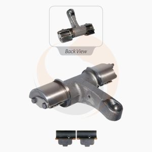 ВАЖІЛЬ СУПОРТА НАЖИМНИЙ MERITOR ELSA 1 ЛІВИЙ (Арт. 20-2220) — FREENCO