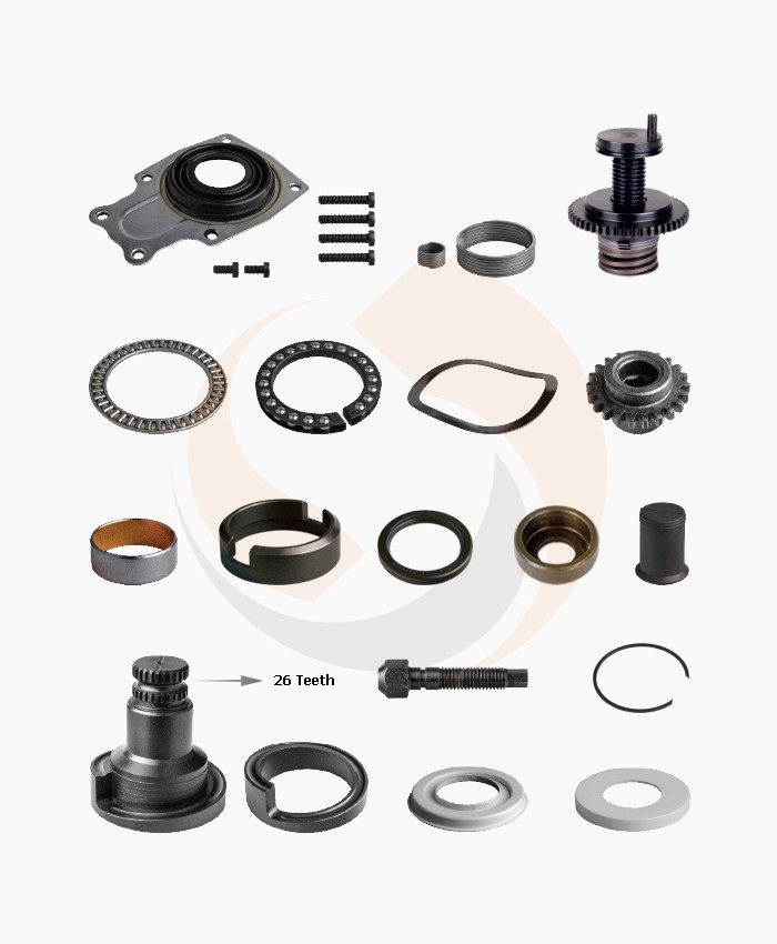 РМК МЕХАНІЗМУ ПІДВОДКИ MERITOR D3 ПЕРЕД./ЛІВИЙ (ПОВНИЙ/26 ШЛІЦІВ) (Арт. 20-2241) — FREENCO