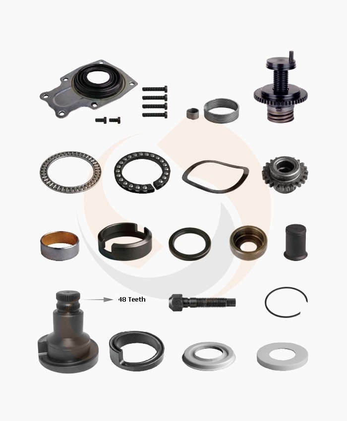 РМК МЕХАНІЗМУ ПІДВОДКИ MERITOR D3 ПЕРЕД./ЛІВИЙ (ПОВНИЙ/48 ШЛІЦІВ) (Арт. 20-2247) — FREENCO