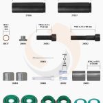 РМК СУПОРТА MERITOR DX 225 (НАПР., ВТУЛКИ, ПИЛЬН., БОЛТИ, ЗАГЛ.) (Арт. 20-225-003) — FREENCO