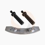 РМК СУПОРТА MERITOR DX 225 (ШТОВХАЧ - 2 ШТ + ПЛАСТИНА) ЛІВИЙ (Арт. 20-225-007) — FREENCO