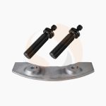 РМК СУПОРТА MERITOR DX 225 (ШТОВХАЧ - 2 ШТ + ПЛАСТИНА) ПРАВИЙ (Арт. 20-225-008) — FREENCO