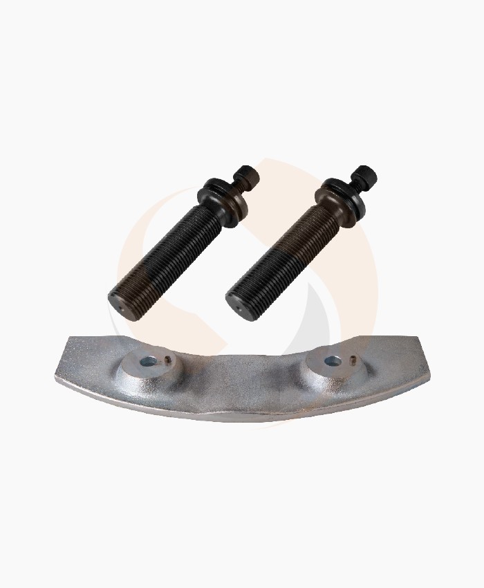 РМК СУПОРТА MERITOR DX 225 (ШТОВХАЧ - 2 ШТ + ПЛАСТИНА) ПРАВИЙ (Арт. 20-225-008) — FREENCO