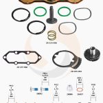 РМК МЕХАНІЗМУ ПІДВОДКИ ПРАВ. MERITOR DX 225 (З СЕГМЕНТОМ) (Арт. 20-225-062) — FREENCO