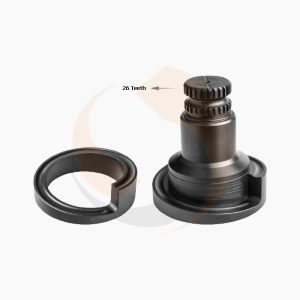 РМК СУПОРТА MERITOR D3 ПЕРЕД. / ПРАВИЙ (ВАЛ 26 ШЛІЦ + СПІРАЛЬ) (Арт. 20-2260) — FREENCO