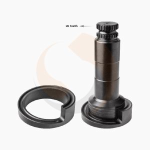 РМК СУПОРТА MERITOR D3 ЗАДН. / ПРАВИЙ (ВАЛ 26 ШЛІЦ + СПІРАЛЬ) (Арт. 20-2280) — FREENCO