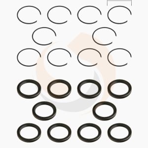 САЛЬНИК СУПОРТА Ø50xØ65x8 (1 ШТ) + КІЛЬЦЕ СТОПОРНЕ (1 ШТ) MERITOR D3 (Арт. 20-2374) — FREENCO