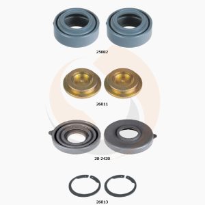 РМК СУПОРТА MERITOR DUCO (ПИЛЬНИКИ З ПЯТАКАМИ) (Арт. 20-2423) — FREENCO