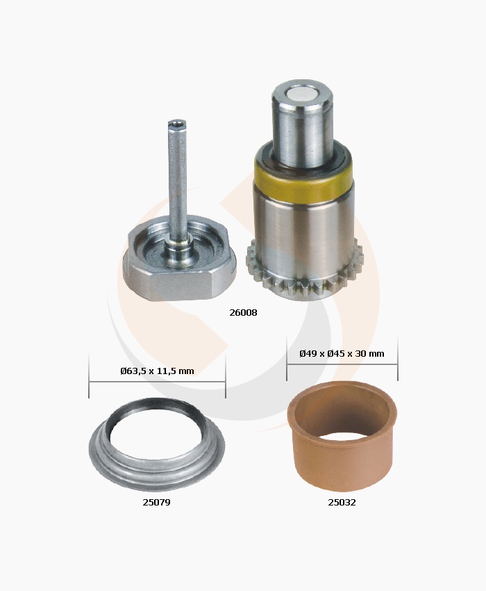 РМК СУПОРТА MERITOR C/D/LE DUCO ЛІВИЙ (МЕХАНІЗМ ПІДВОДКИ) (Арт. 20-2432) — FREENCO