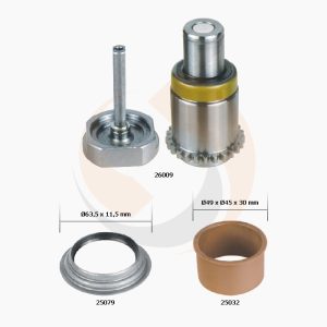 РМК СУПОРТА MERITOR C/D/LE DUCO ПРАВИЙ (МЕХАНІЗМ ПІДВОДКИ) (Арт. 20-2433) — FREENCO