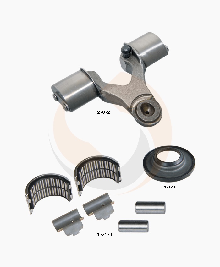 ВАЖІЛЬ СУПОРТА НАЖИМНИЙ MERITOR B DUCO RADIAL (З ПІДШ.) (Арт. 20-2457) — FREENCO